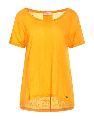 MARANI JEANS T-shirt Mandarino 100% Lino