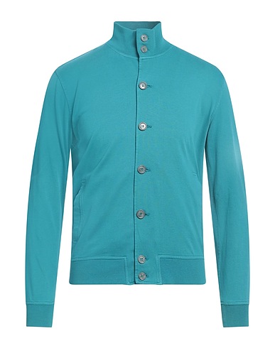DELLA CIANA Sweatshirt Deep teal 100% Cotton