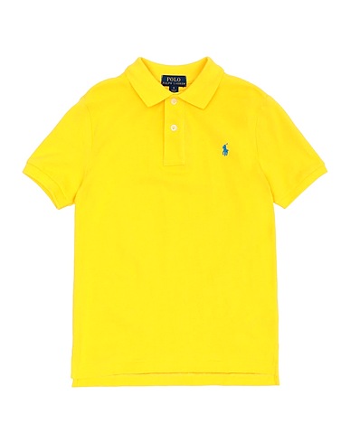 POLO RALPH LAUREN Polo shirt Marigold 100% Cotton
