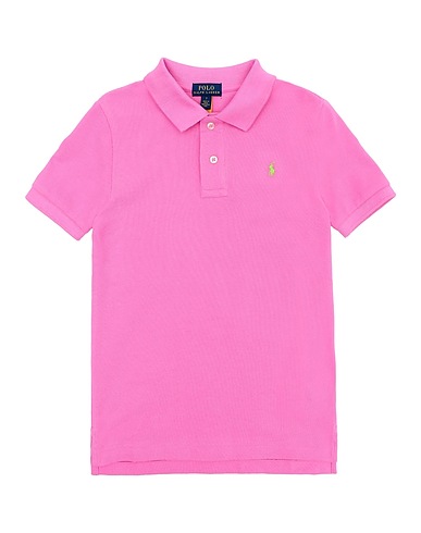 POLO RALPH LAUREN Poloshirt Rosa 100% Baumwolle