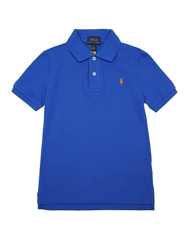 POLO RALPH LAUREN Polo shirt Azure 100% Cotton