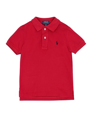 POLO RALPH LAUREN Polo Mattone 100% Cotone