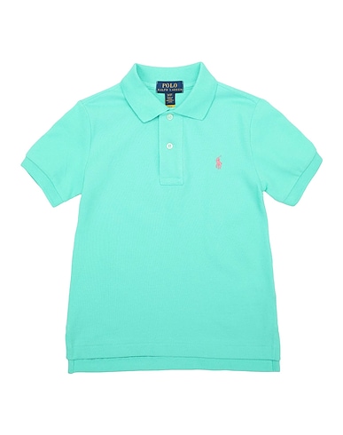 POLO RALPH LAUREN Poloshirt Säuregrün 100% Baumwolle