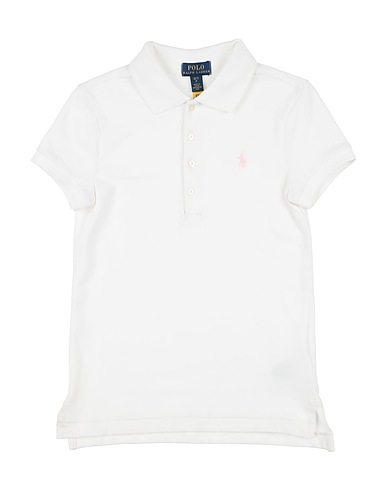 POLO RALPH LAUREN Polo Bianco 98% Cotone, 2% Elastan