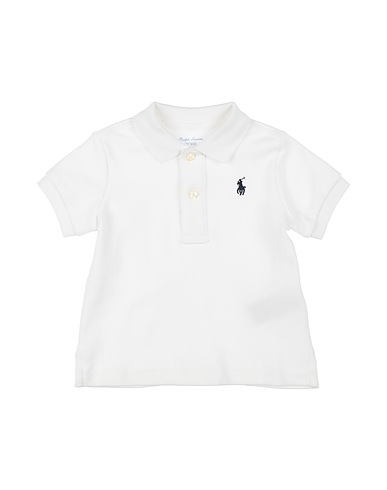 POLO RALPH LAUREN Polo shirt White 100% Cotton