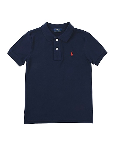 POLO RALPH LAUREN Polo shirt Midnight blue 100% Cotton