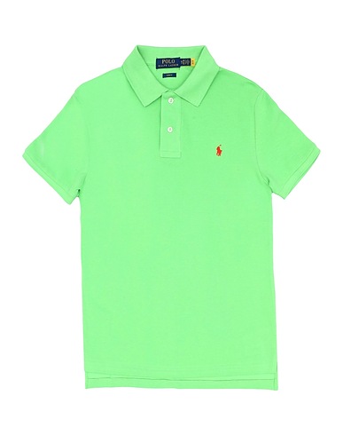 POLO RALPH LAUREN Poloshirt Limettengrün 100% Baumwolle