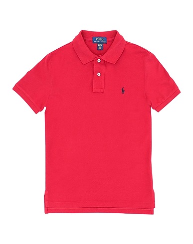POLO RALPH LAUREN Polo shirt Brick 100% Cotton