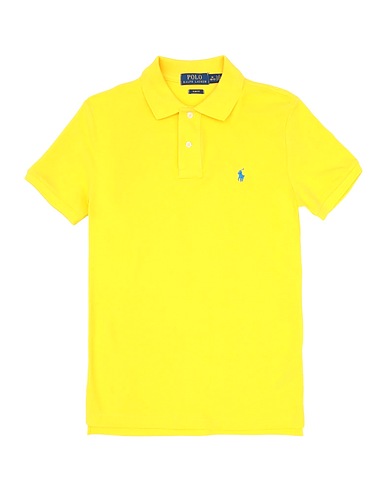POLO RALPH LAUREN Polo shirt Marigold 100% Cotton