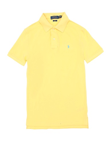 POLO RALPH LAUREN Poloshirt Gelb 100% Baumwolle