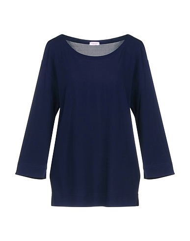 ROSSOPURO T-shirt Blu notte 100% Viscosa