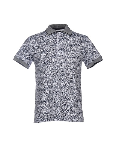 PETER HADLEY Polo Blu notte 95% Cotone, 5% Elastan