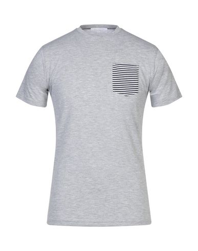 Daniele Alessandrini T-shirts In Light Grey