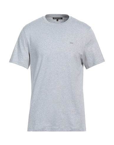 MICHAEL KORS MENS Basic T-Shirt Light grey 100% Cotton