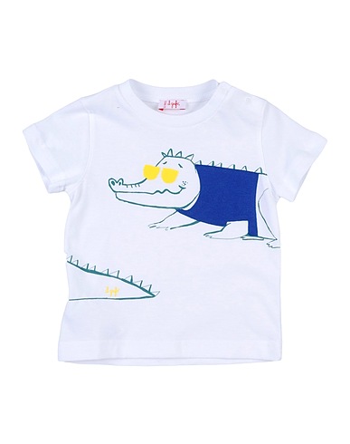 IL GUFO T-shirt White 100% Cotton