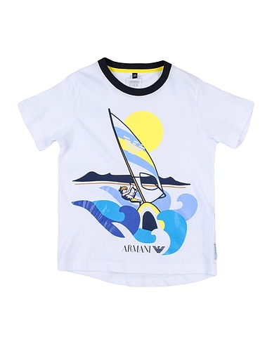 ZOOM ARMANI JUNIOR - T-shirt
