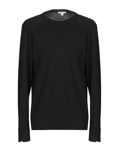 JAMES PERSE Felpa Nero 100% SUPIMA®