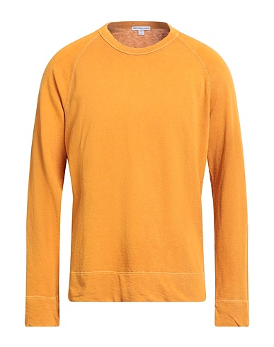 JAMES PERSE Felpa Giallo ocra 100% SUPIMA®