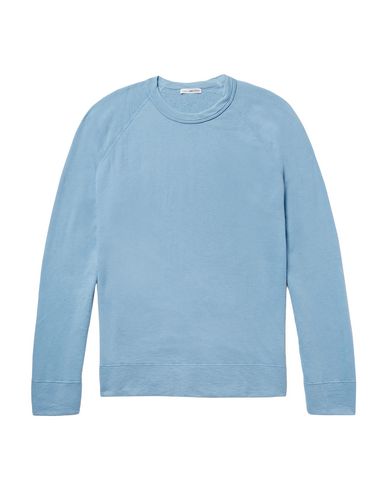James Perse Sweatshirt In Sky Blue