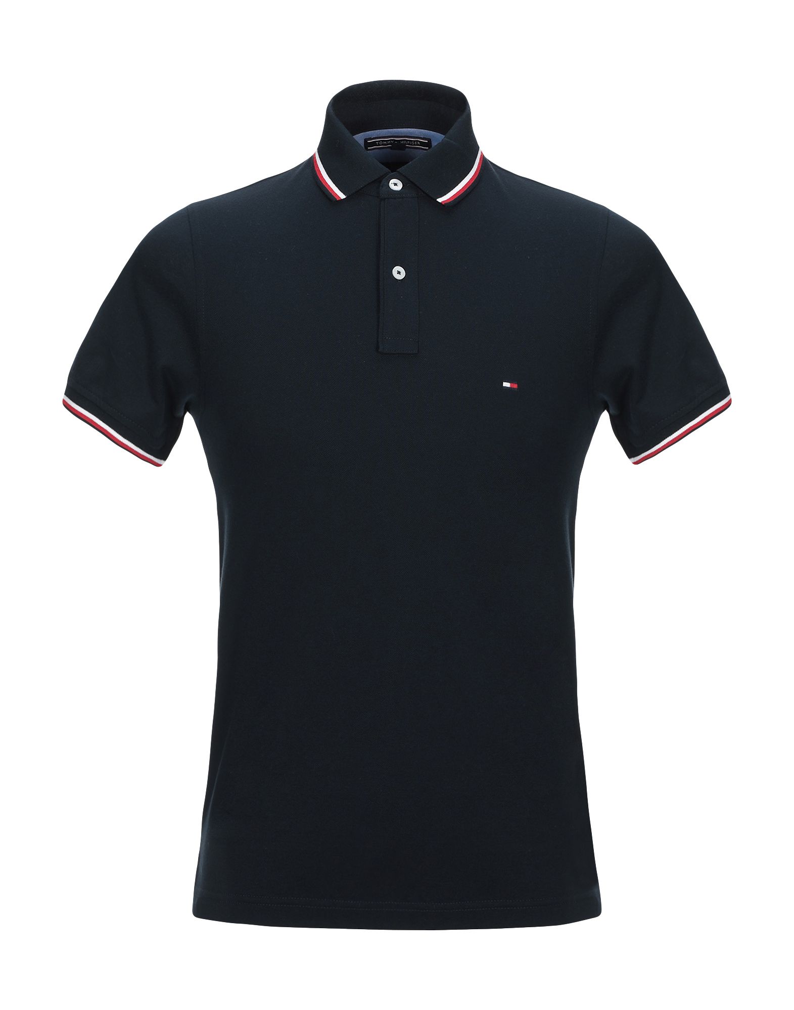 tommy hilfiger black t shirt mens