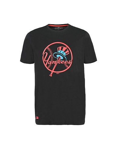 NEW ERA T-shirt MLB NIGHTS GRAPHIC TEE NEW YORK YANKEES
 Black 100% Cotton