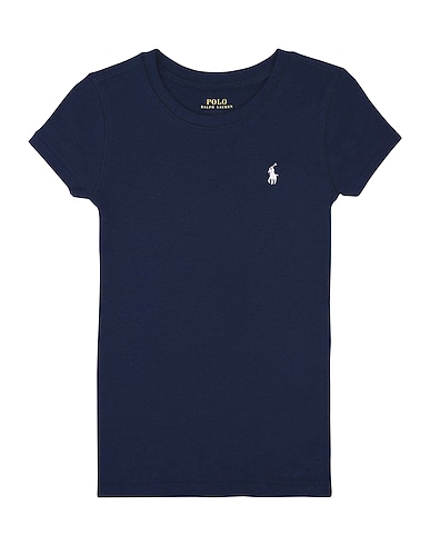 POLO RALPH LAUREN Camiseta Azul noche 52% Algodón, 48% Modal