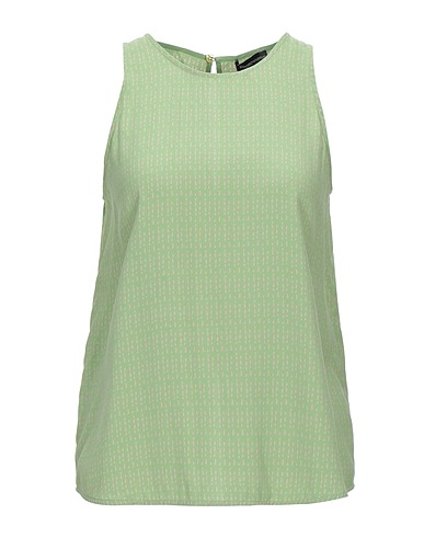 EMPORIO ARMANI Top Green 100% Viscose