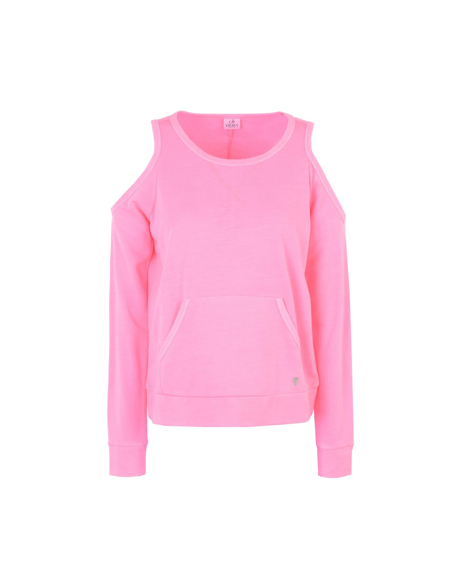 Deha Cold-Shoulder Sweatshirt - スウェッ