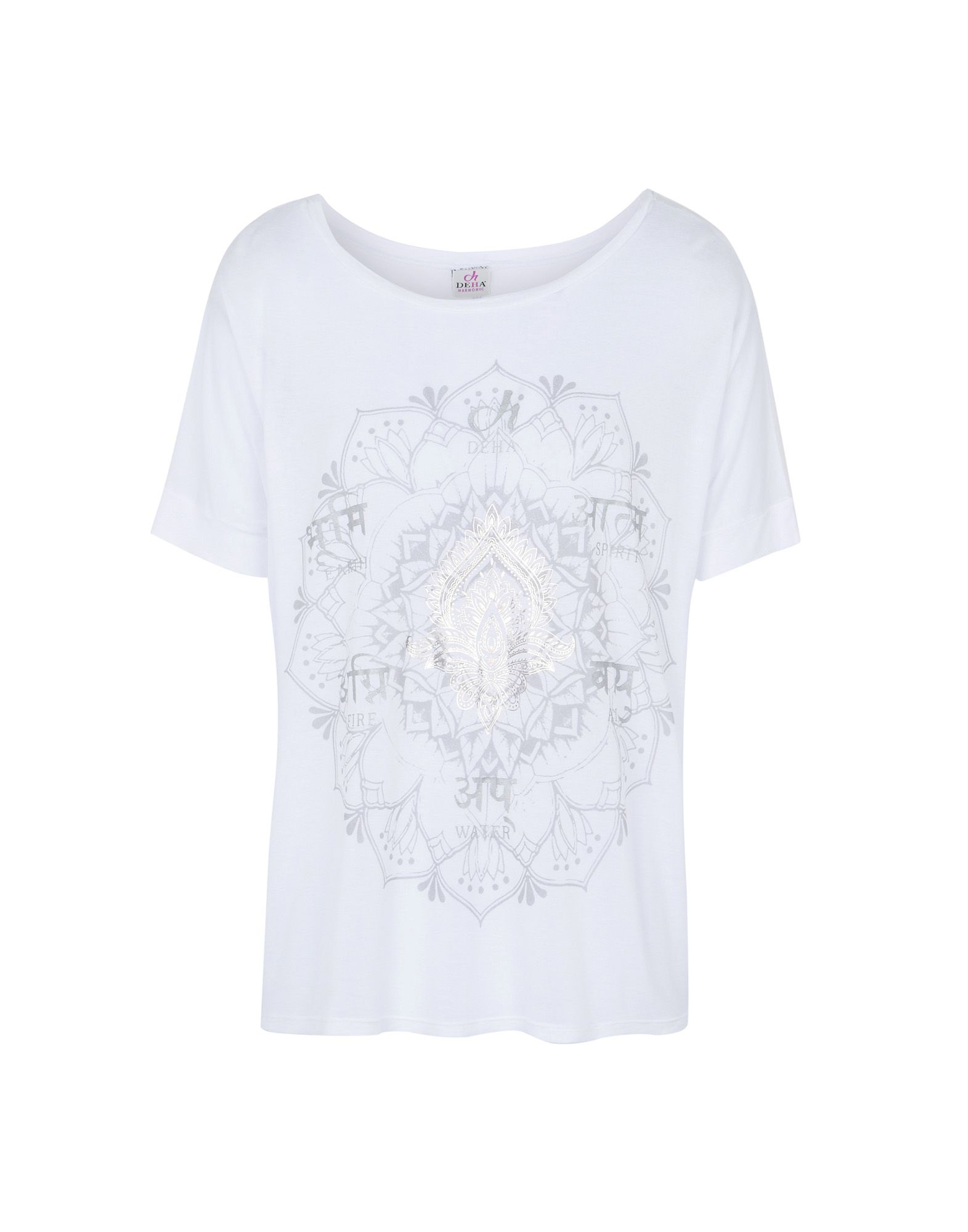 Deha Graphic Tee Over - Tシャツ \/ レディ