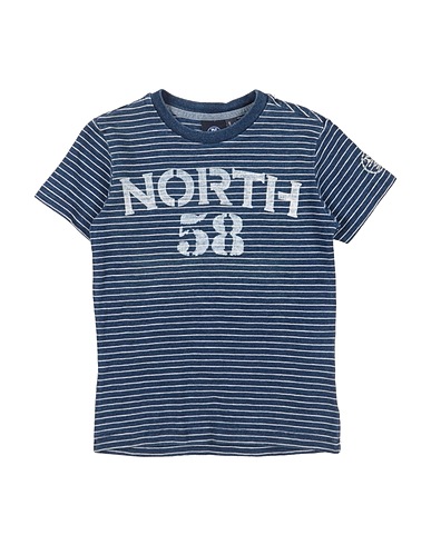 NORTH SAILS T-shirt Blue 100% Cotton