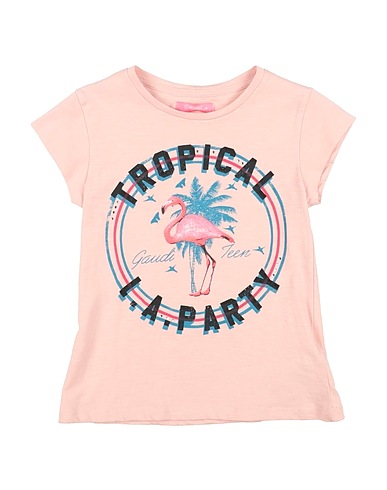 GAUDÌ T-shirt Light pink 100% Cotton