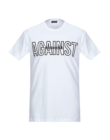 MAISON 9 Paris T-shirt Bianco 100% Cotone