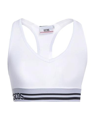 GCDS Top White 90% Cotton, 10% Polyester