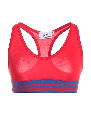 GCDS Top Rot 90% Baumwolle, 10% Polyester