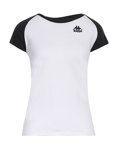 KAPPA T-shirt APAN T-SHIRT
 Bianco 100% Cotone