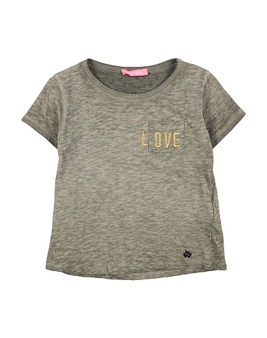 GAUDÌ T-shirt Military green 100% Cotton