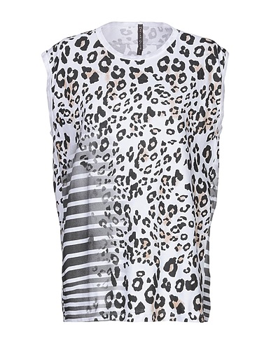 MANILA GRACE T-shirt White 100% Cotton