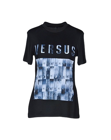 ZOOM VERSUS VERSACE - T-shirt