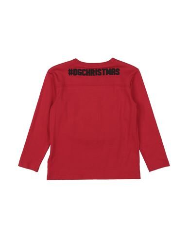 Dolce & Gabbana T-shirt In Maroon