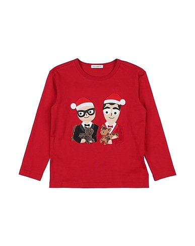 DOLCE&GABBANA T-shirt 100% Cotton