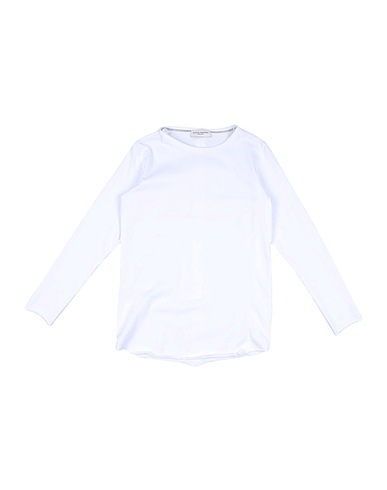 PAOLO PECORA T-shirt White 100% Cotton