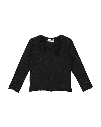 PAOLO PECORA T-shirt Nero 96% Cotone, 4% Poliestere