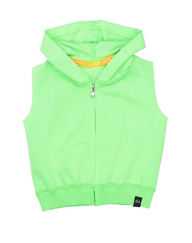 DANIELE ALESSANDRINI Felpa Verde 95% Cotone, 5% Elastan
