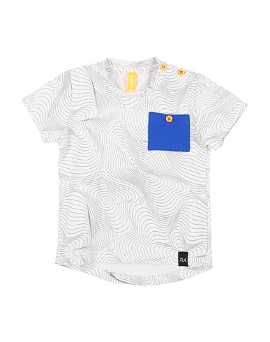DANIELE ALESSANDRINI T-shirt White 90% Cotton, 10% Elastane