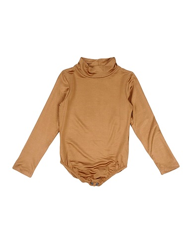 JIJIL JOLIE T-shirt Marrone 92% Acetato, 8% Elastan