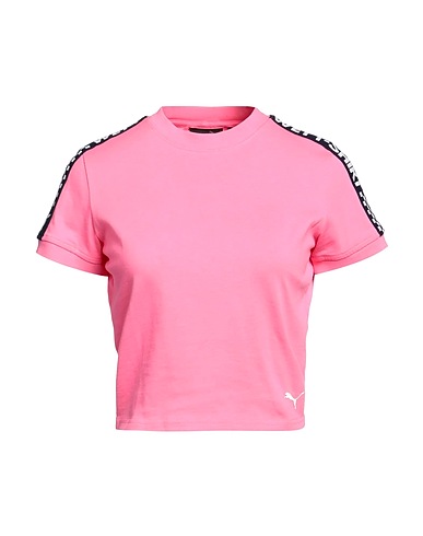 FENTY PUMA by RIHANNA Crop top SS CROPPED TEE
 Pink 100% Cotton, Elastane