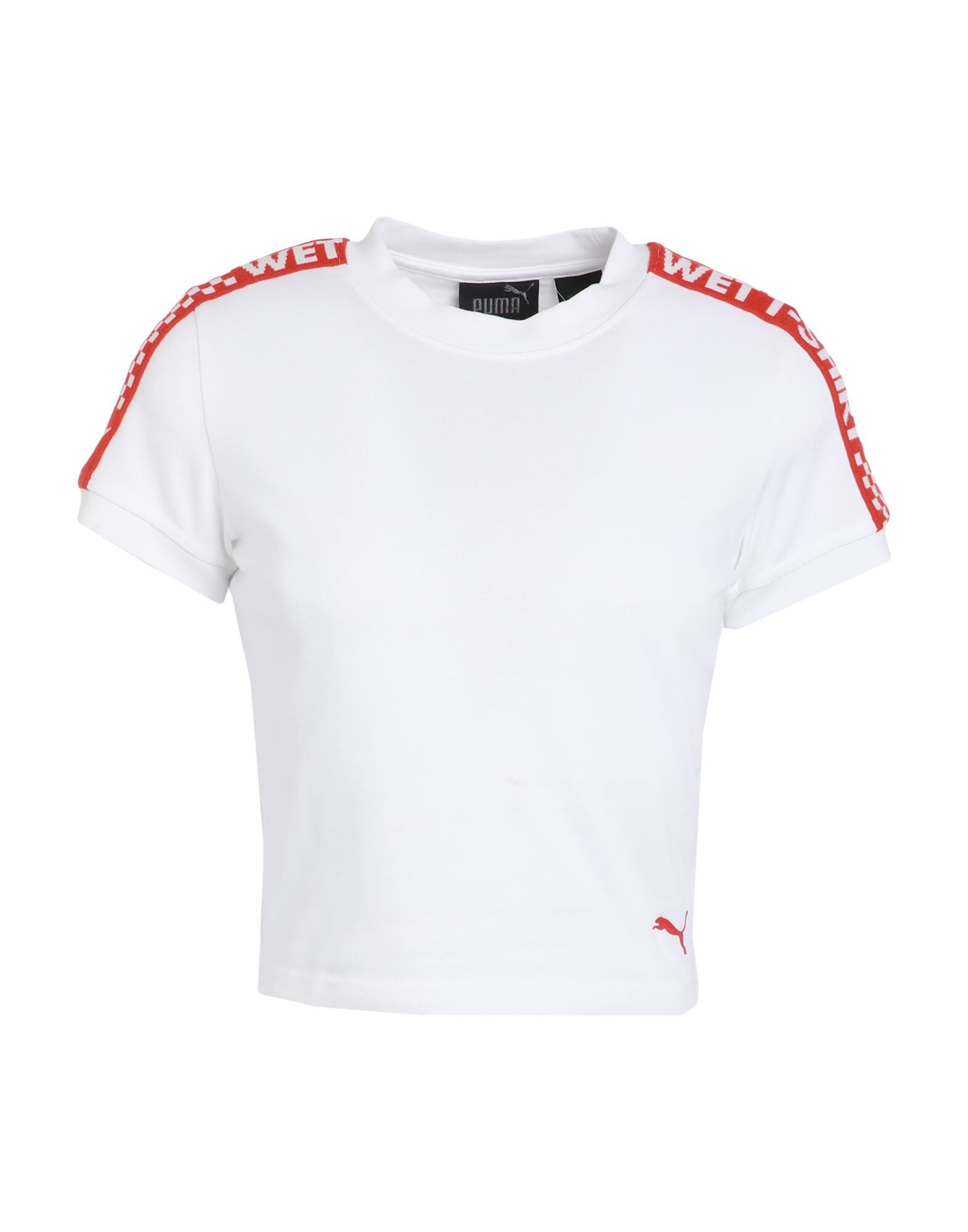 puma cropped t shirt