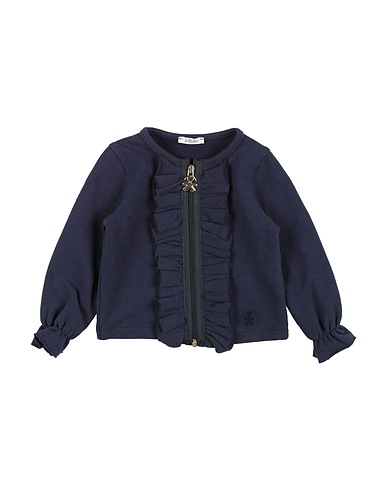 LE BEBÉ Sweatshirt Midnight blue 95% Cotton, 5% Elastane