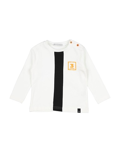 DANIELE ALESSANDRINI T-shirt White 95% Cotton, 5% Elastane