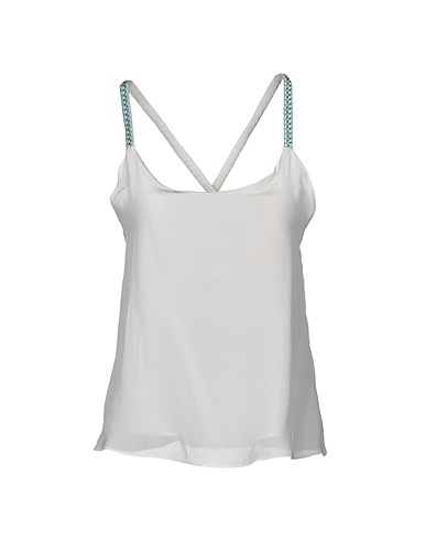 ZOOM CAMILLA - Silk top